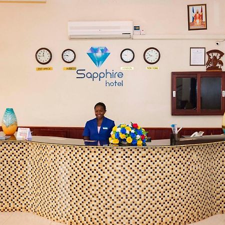 Sapphire Hotel Entebbe Kigo Kajansi Exterior foto